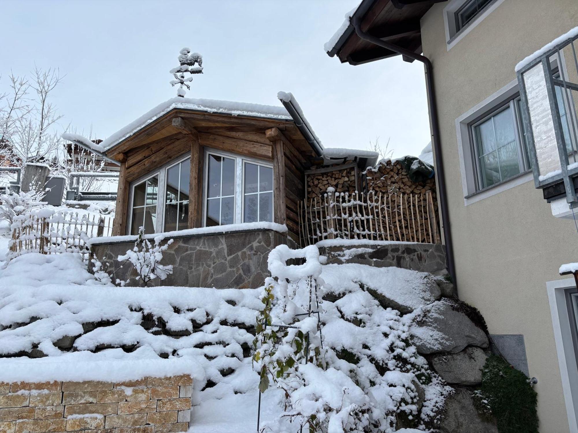 Alpinchalet Eder - Steiner Saalbach-Hinterglemm Esterno foto
